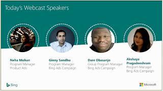 Bing Ads API Quarterly Call – September 2017