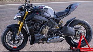 2023 New Ducati Streetfighter V4, V4S & Streetfighter V4 SP2