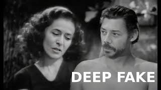 Multiverse of Money Heist Itziar Ituño and Alvaro Morte in "Tarzan Finds a Son!" 1939