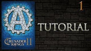 [CK2] Crusader Kings 2 Tutorial for New Players Lets Play Part 1