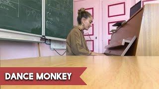 Tones And I - Dance Monkey (Cover by: MARYNE)