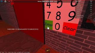 Roblox The Scary Elevator Code 2018