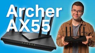 TP-Link Archer AX55 | Dual Band Gigabit Wi-Fi 6 Router | Installation, Einrichtung & Tipps