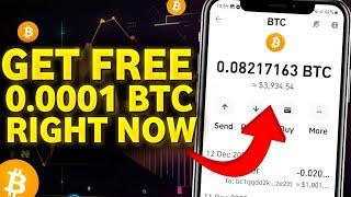 GET FREE 0.0001 BTC (not mining) Withdraw Anytime | Free Bitcoin Site