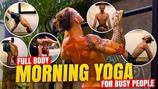 Full Body Morning Yoga Mobility For Busy People - Mays Yoga