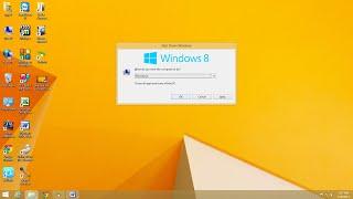 Shortcut Key to Shut Down Windows 8 & 8.1 PC or Laptop