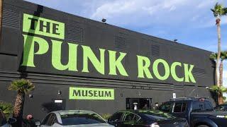 Is It Worth It? An HONEST Review of The Punk Rock Museum in Las Vegas 2/15/25