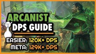 Arcanist PvE DPS Builds | Meta + Easier Setups | Good for Update 45!