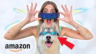 COMPRIAMO I GADGET ESTIVI PIÚ STRANI DI AMAZON!  | MARTY E YUKO