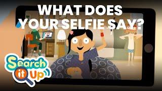 What Does Your Selfie Say? | Search It Up! (S1E13) | FULL EPISODE | Da Vinci