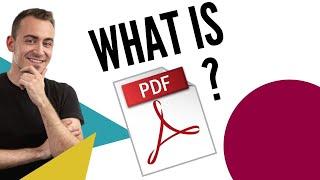 What is a PDF file? (and what it is used for)