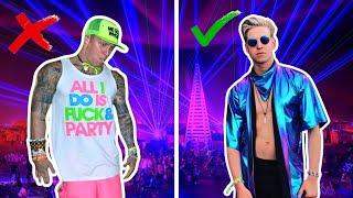 3 Easy Spring Outfits Women LOVE at Festivals (Men’s EDM Festival & Rave Lookbook)