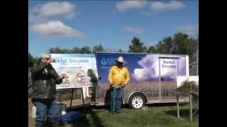 USDA NRCS South Dakota Rainfall Simulator - Cropland and Rangeland