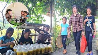 Vang Ly's special Corn Sweet Soup Recipe and went to the Market to sell it with Sung and Mai