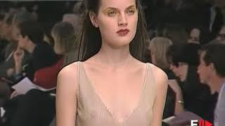 CERRUTI Spring Summer 1997 Paris - Fashion Channel