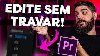 COMO EDITAR NO PREMIERE SEM TRAVAR! | 5 DICAS PARA MAC E PC