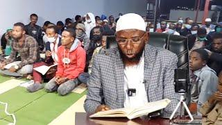 Seena Rasulla  Rabbin (S.a.w) Mangudoo Bodara Abu Xalibiti Dhuftee Sheikh Amin Ibro