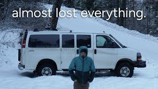 Best Ski of 2024 - Near Disaster Van Life Experience - 4 Year Van Review