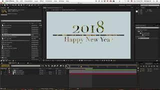 Precomposing multiple layers for Alpha Matte reveals in Adobe After Effects -In Under a Minute