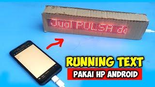 Gak usah beli !! Begini cara buat Running text untuk jualan