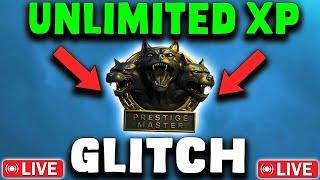 NEW SOLO GOD MODE XP GLITCH LIVE! BLACK OPS 6 INSANE CAMO XP GLITCH!