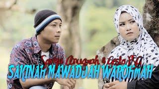 SONYA ANUGRAH & GESTO PSG - SAKINAH MAWADDAH WARROHMAH (OFFICIAL MUSIC VIDEO)