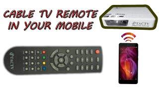 Cable Remote Control | tccl set top box remote | all set top box remote app | kalaignar tv remote