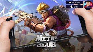 METAL SLUG: AWAKENING (GLOBAL) 2024 Online Action-Shooting Game Mobile Android-Gameplay