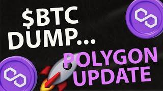 #POLYGON $BTC DUMP... | TECHNICAL TARGETS | POLYGON PRICE PREDICTION | $MATIC TECHNICA