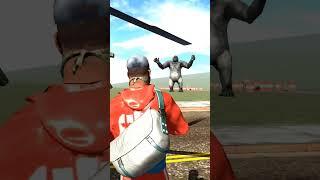 @short indian bike driving 3d game new update gorilla vs helicopter #shortvideo #gaming