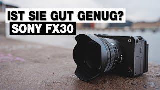 SONY FX30 I neue CINEMA-LINE Kamera I REVIEW