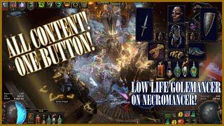 Path of Exile 3.12 Heist / Low life Carrion Golemancer - ALL CONTENT BUILD! POE GUIDE