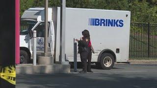 Suspect killed in attempted Brinks truck robbery