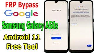 FRP Bypass Google Account Samsung A50s Android 11