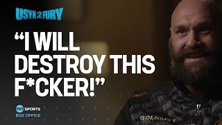 ICE-COLD Tyson Fury promises to DESTROY Oleksandr Usyk, retirement plan & trilogy fight  #UsykFury2