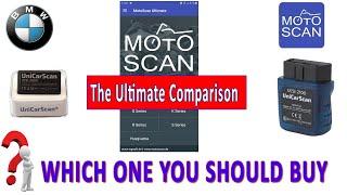 ️ BMW MotoScan The Obd2 Bmw Scanner Every Driver Needs! - Ucsi-2000 Vs Ucsi-2100