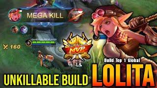 Lolita Unkillable Build (Auto MVP) - Build Top 1 Global Lolita ~ MLBB