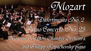 Moscow Virtuosi Chamber Orchestra and Philipp Kopachevsky piano   Mozart