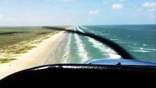 500ft Over the Beach | Cessna 172 | Gulf of Mexico