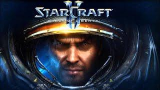 STARCRAFT II: Wings of Liberty | прохождение кампании за терранов (Джима Рейнора) | 1 часть