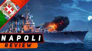 КРЕЙСЕР NAPOLI! НОВЫЙ БИЛД С ПМК НА 11КМ! МИР КОРАБЛЕЙ/WORLD OF WARSHIPS