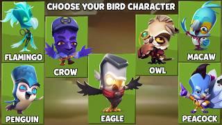 Which Bird Character is Zoo Leader  | Zooba