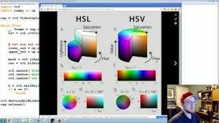 Color Filtering - OpenCV with Python for Image and Video Analysis 7