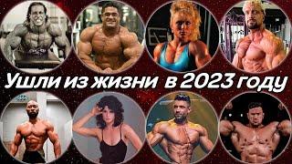 Ушли из жизни в 2023. Бодибилдеры и фитнес-блоггеры, которые умерли в этом году