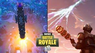 ROCKET LAUNCH *BEST VIEW* In Fortnite Battle Royale!