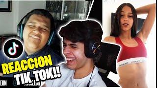 ALLIEGE REACCIONANDO TIKTOK !!  ALLIEGE REACCIONA a KINGLEON