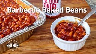 Barbecue Baked Beans Smoked on the Pit | HowToBBQRight