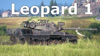 World of Tanks Leopard 1 - 4 Kills 9,1K Damage