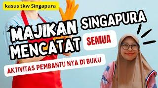 Majikan di Singapura itu rendem orang orang nya  #tkwsingapur #tkw #indonesia  @Nanikunaeniofficial