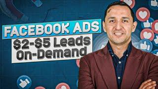 EXACTLY how to get Real Estate Leads with Facebook Ads 2024 | Step by Step